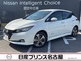 日産 リーフ e+ G メ-カ-純正ナビTV　寒冷地仕様