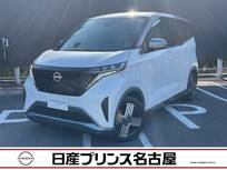 日産 サクラ G メ-カ-純正ナビTV　プレミアムインテリア