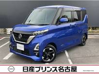 日産 ルークス 660cc 660 ハイウェイスターX 純正大画面ナビTV　アラウンドモニタ-