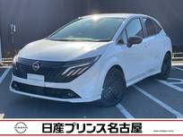 日産 ノートオーラ 1200cc 1.2 G 90周年記念車 純正大画面ナビTV　アラウンドモニタ-