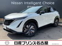 日産 アリア B6 e-4ORCE 4WD サンル-フ　プロパイロット2.0