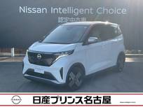 日産 サクラ G メ-カ-純正ナビTV　プレミアムインテリア