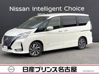 日産 セレナ 2000cc 2.0 ハイウェイスター V 純正大画面ナビ・TV　プロパイロット