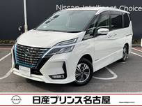 日産 セレナ 1200cc 1.2 e-POWER ハイウェイスター V 純正大画面ナビTV　プロパイロット