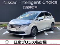 日産 ノート 1200cc 1.2 X 雹害車　純正大画面ディスプレイオーディオ