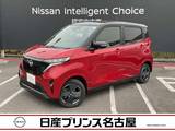 日産 サクラ X 寒冷地仕様　プロパイロット　前後ドラレコ