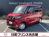 日産 ルークス 660cc 660 X 純正大画面ナビTV　アラウンドモニタ-