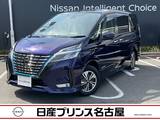 日産 セレナ 1200cc 1.2 e-POWER ハイウェイスター V 純正大画面ナビTV　プロパロット