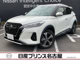 日産 キックス 1200cc 1.2 X (e-POWER) 純正大画面ナビTV　バックモニタ-