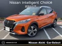 日産 キックス 1200cc 1.2 X ツートーン インテリアエディション (e-POWER) 純正大画面ナビTV　アラウンドモニタ-