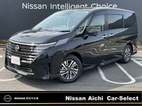 日産 セレナ 1400cc 1.4 e-POWER ルキシオン 寒冷地仕様　後席モニタ-