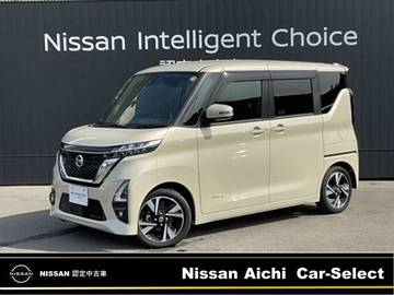 660 ハイウェイスターGターボ 純正ナビ　アラウンドビュ-モニター　LED