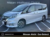 日産 セレナ 2000cc 2.0 ハイウェイスター Vセレクション 純正大画面ナビTV　後席モニタ-