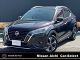 日産 キックス 1200cc 1.2 X (e-POWER) 寒冷地仕様　純正9インチナビ