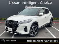 日産 キックス 1200cc 1.2 X (e-POWER) 純正大画面ナビ 寒冷地仕様 アラウンドモニ