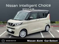 日産 ルークス 660cc 660 X 純正大画面ナビTV　アラウンドモニタ-