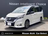 日産 セレナ 2000cc 2.0 ハイウェイスター Vセレクション 純正大画面ナビTV　プロパイロット