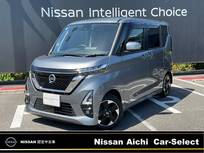 日産 ルークス 660cc 660 ハイウェイスターX 純正大画面ナビTV　アラウンドモニタ-