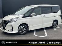 日産 セレナ 2000cc 2.0 ハイウェイスター V 純正大画面ナビTV　プロパイロット