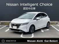 日産 ノート 1200cc 1.2 X 純正メ-カ-ナビ　アラウンドモニタ-