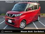 日産 ルークス 660cc 660 X 純正大画面ナビTV　アラウンドモニタ-