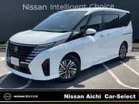 日産 セレナ 1400cc 1.4 e-POWER ルキシオン 後席モニタ-　寒冷地仕様
