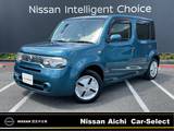 日産 キューブ 1500cc 1.5 15X 純正メモリーナビ　フルセグTV　ETC