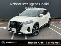 日産 キックス 1200cc 1.2 X ツートーン インテリアエディション (e-POWER) 純正大画面ナビTV　アラウンドモニタ-
