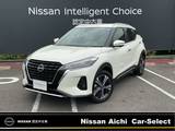 日産 キックス 1200cc 1.2 X ツートーン インテリアエディション (e-POWER) 純正大画面ナビTV　アラウンドモニタ-