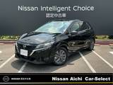 日産 ノート 1200cc 1.2 X NISSANコネクトナビ　アラウンドモニタ-
