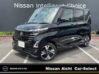 日産 ルークス 660cc 660 ハイウェイスターGターボ 雹害車　純正大画面ナビTV