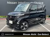 日産 ルークス 660cc 660 ハイウェイスターGターボ 雹害車　純正大画面ナビTV