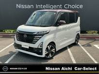 日産 ルークス 660cc 660 ハイウェイスターGターボ 雹害車　純正大画面ナビTV