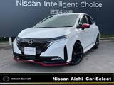 日産 ノートオーラ 1200cc 1.2 NISMO 純正大画面ナビTV　アラウンドモニタ-