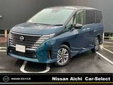 日産 セレナ 1400cc 1.4 e-4ORCE ハイウェイスターV 4WD ※雹害車凹少・4WD車・シート&ハンドルヒ