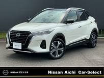 日産 キックス 1200cc 1.2 X ツートーン インテリアエディション (e-POWER) /当社社用車UP・シートヒーター・内装ブラ
