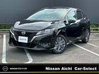 日産 ノート 1200cc 1.2 X /全周囲カメラ・大画面ナビ(MJ121D-L)・CD