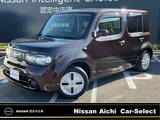 日産 キューブ 1500cc 1.5 15X /バックカメラ・日産ナビ(HC308D-A)・DVD再