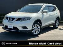 日産 エクストレイル 2000cc 2.0 20X エマージェンシーブレーキパッケージ 2列車 /前席シートヒーター・大画面ナビ(MM515D-L