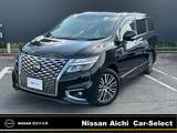 日産 エルグランド 2500cc 2.5 250ハイウェイスターS /8人乗り・後席モニター・大画面ナビ(MM521