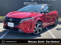 日産 ノートオーラ 1200cc 1.2 G FOUR レザーエディション 4WD /4WD車・プロパイロット・BOSEサウンド・シ