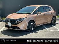 日産 ノートオーラ 1200cc 1.2 G レザーエディション /全周囲カメラ・大画面ナビ(MM223D-L)・Blu