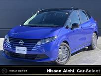 日産 ノート 1200cc 1.2 X /日産コネクトナビ・全周囲カメラ・ETC　ス