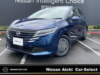 日産 ノート 1200cc 1.2 X 当社社用車UP　純正ナビ(MM223D-Le)　全周