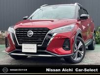 日産 キックス 1200cc 1.2 X (e-POWER) シートヒーター　純正大画面ナビTV　全周囲