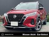 日産 キックス 1200cc 1.2 X (e-POWER) シートヒーター　純正大画面ナビTV　全周囲