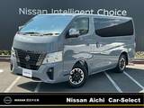 日産 キャラバン 2400cc 2.4 グランド プレミアムGX ロングボディ マルチベッド テーブル付車ディーゼルターボ ※雹害車・ベッド仕様・ディーゼル車・日
