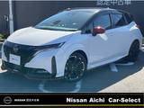 日産 ノートオーラ 1200cc 1.2 NISMO 純正大画面ナビTV　アラウンドモニタ-
