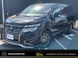 日産 エルグランド 3500cc 3.5 350ハイウェイスター プレミアム アーバンクロム /Wサンルーフ・電動後席モニター・メーカー