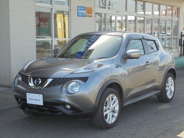 茨城日産自動車株式会社 U Cars玉里店 茨城県 ジューク 日産の在庫詳細から中古車を探す 日産公式中古車検索サイト